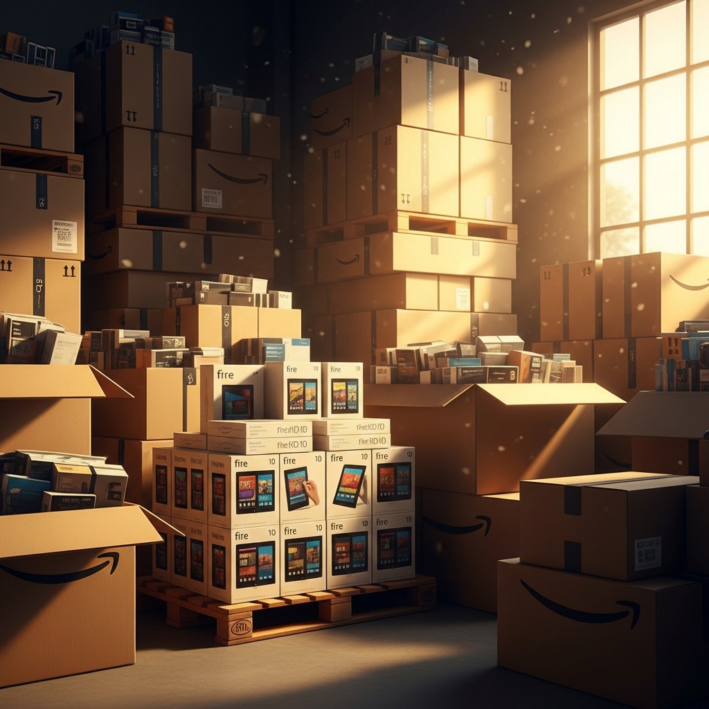 Amazonプライムデーやブラックフライデーのセールをイメージしたお得な雰囲気