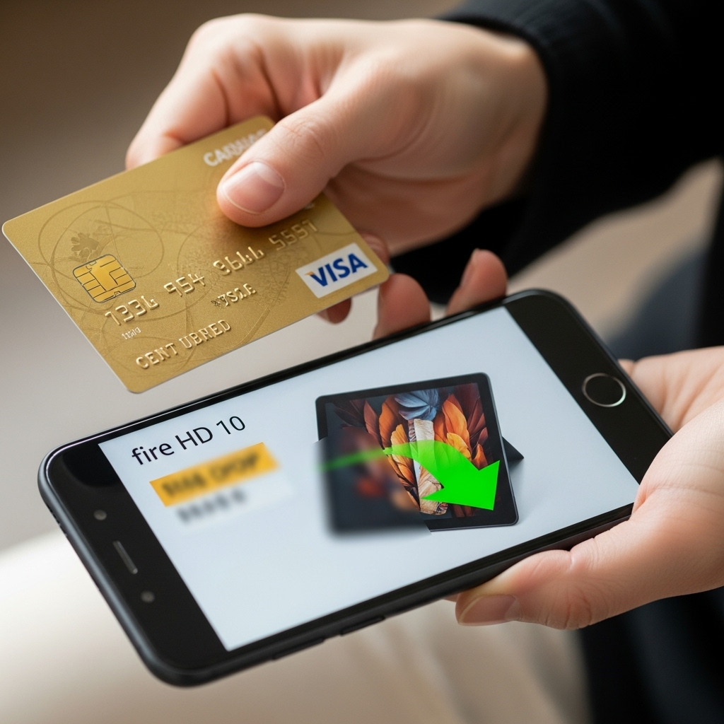 Fire HD 10をお得なタイミングで購入しようと見計らう日本人の手元