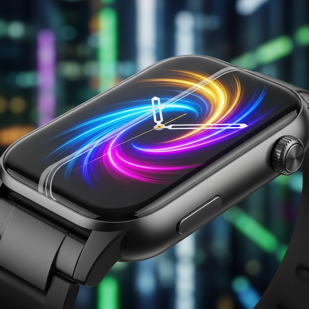 薄くて画面の大きい最新のApple Watch