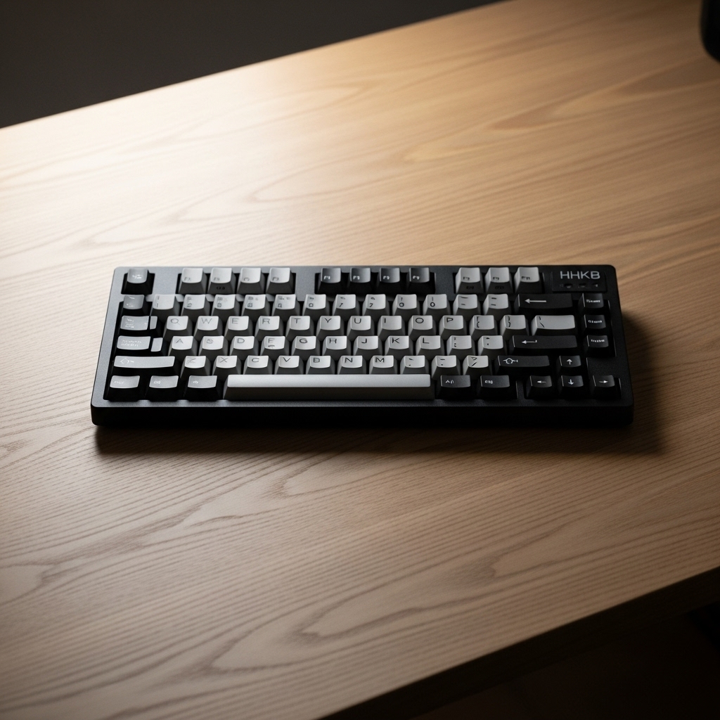 HHKB キーボード ワイヤレス 仕組み 充電不要