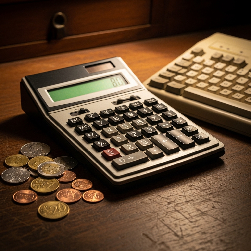 電卓とキーボード コストパフォーマンス 計算