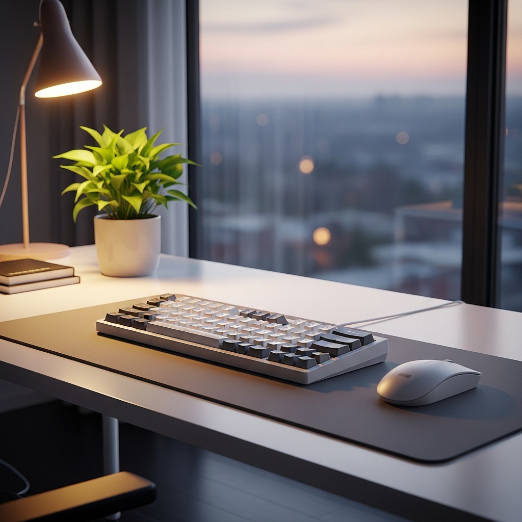 HHKBキーボードのある完璧なデスクセットアップの総まとめ画像