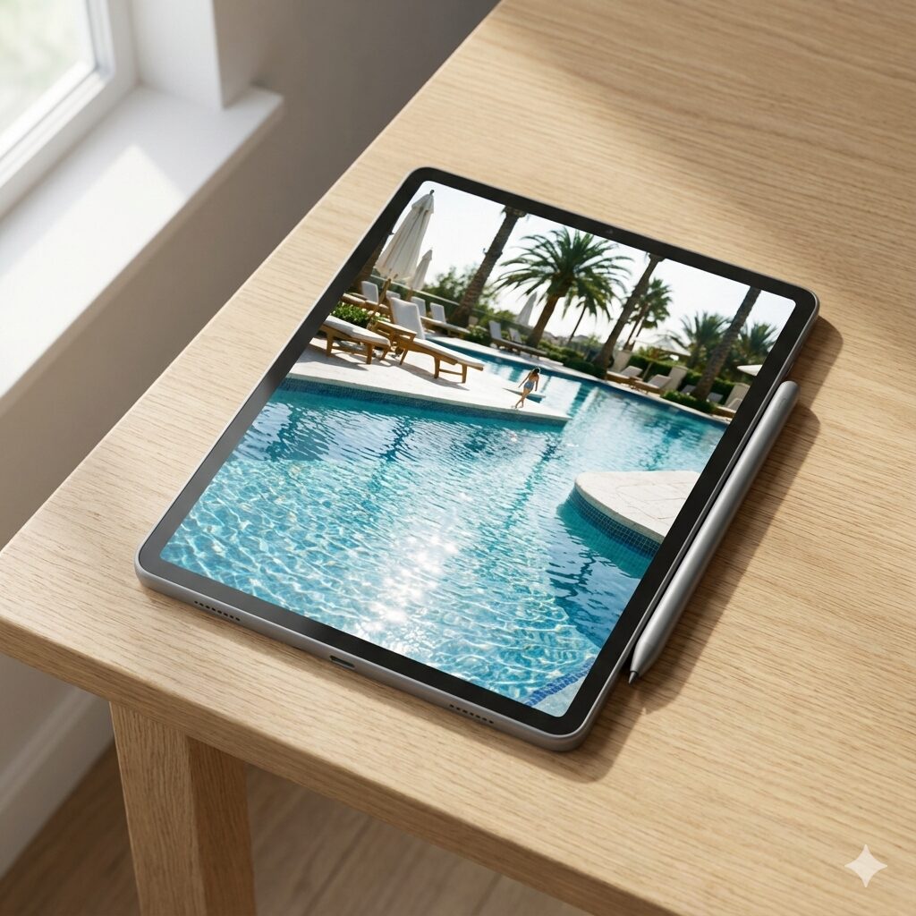 後藤真希 写真集 flos プールショットを見るならどっち？ iPad vs Fireタブレット【実機比較】を解説する為の写真画像