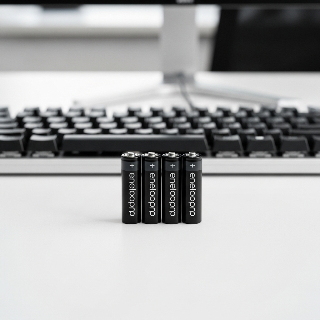 HHKB エネループ 充電池 おすすめ 運用