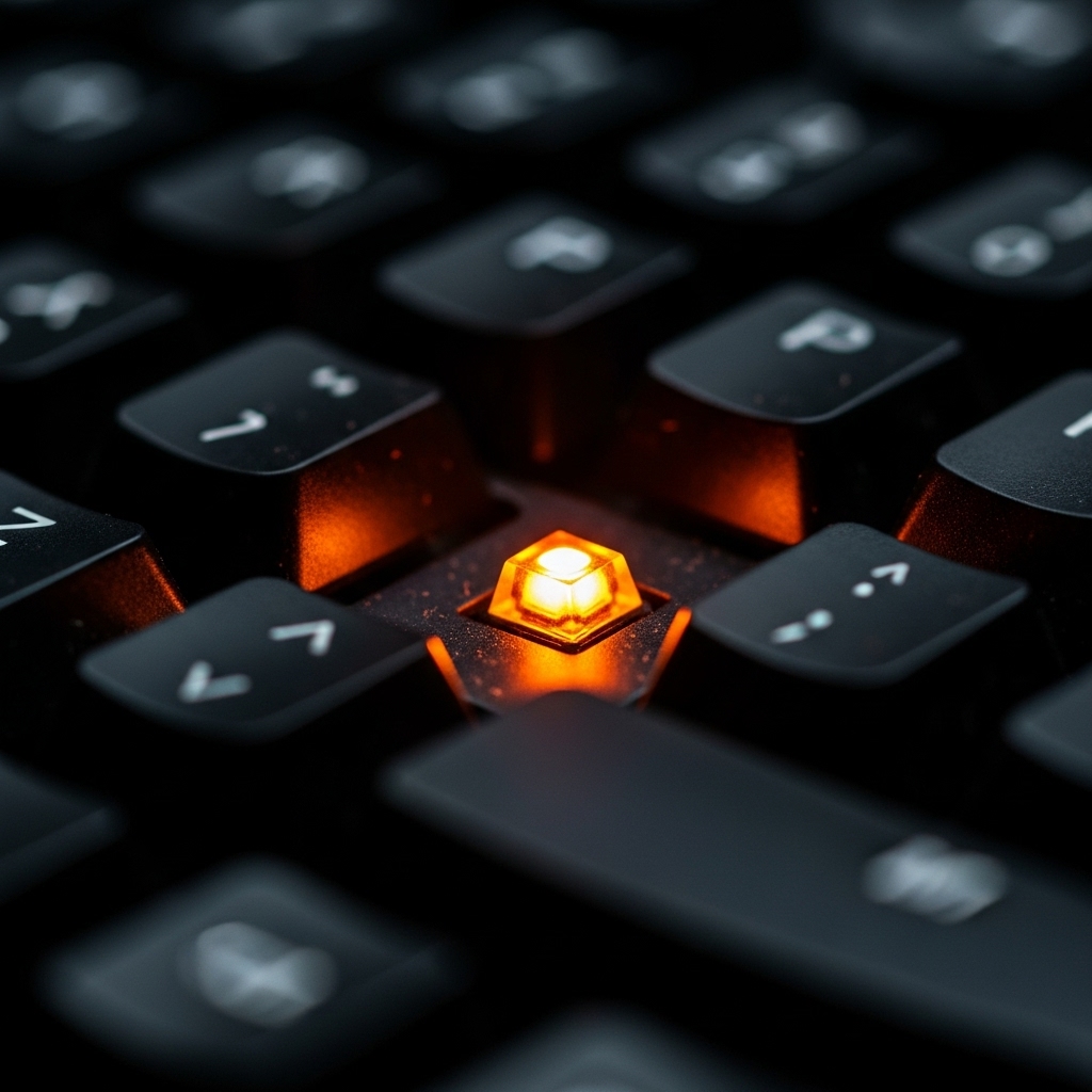 HHKB LED オレンジ 点滅 電池切れ 警告