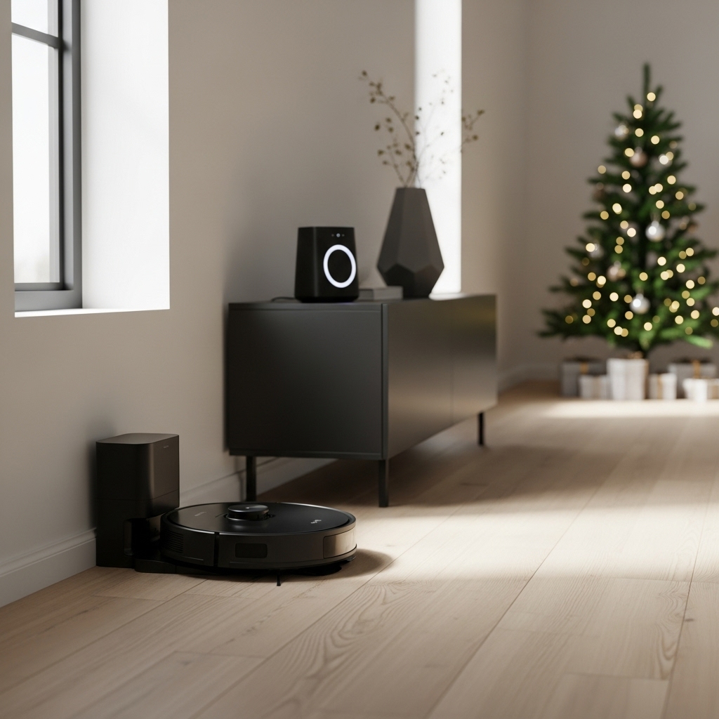 欲しいものがない人へのクリスマスプレゼントとして最適な、最新のスマート家電と整った部屋