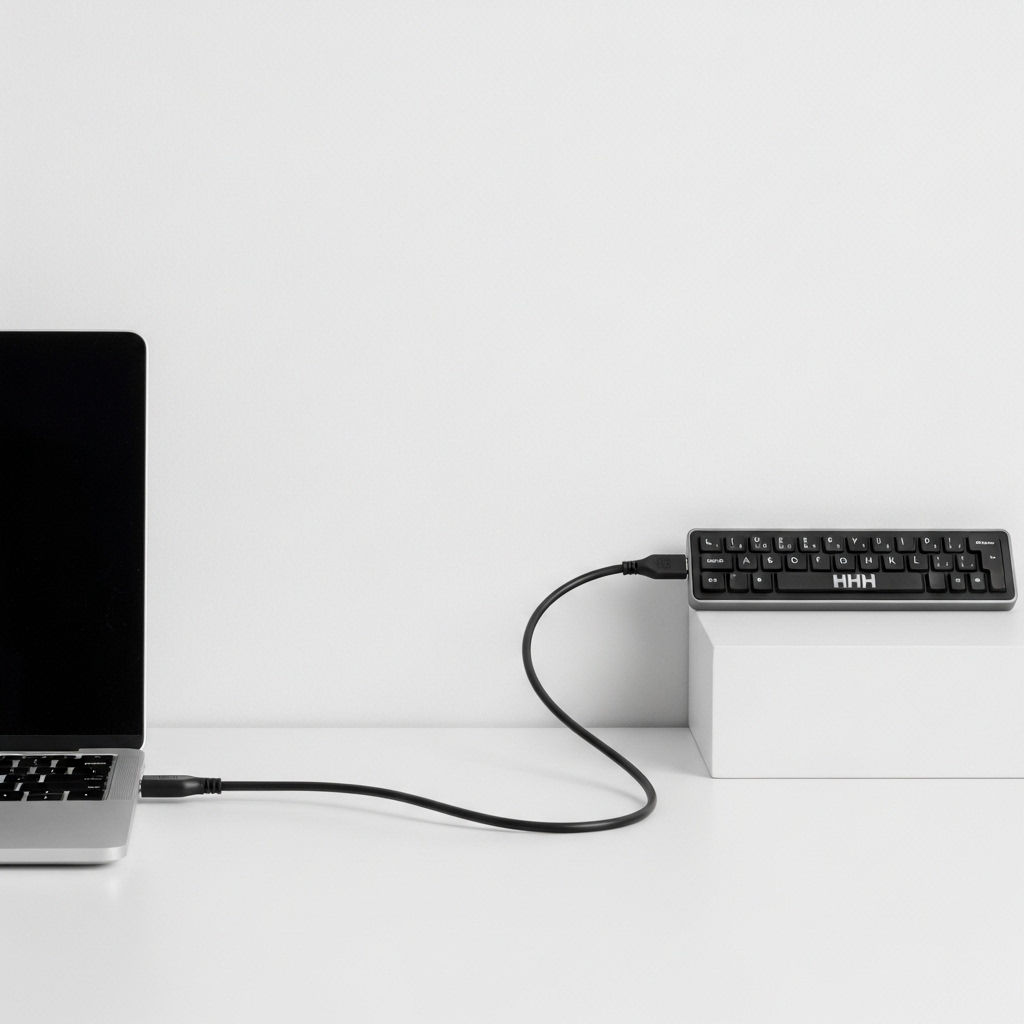 HHKB 有線接続 USB-C 給電 ハイブリッド