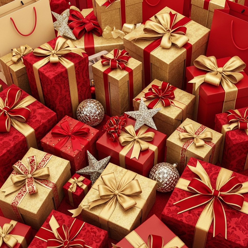 クリスマスプレゼント リファ 結論 成功 カップル 笑顔